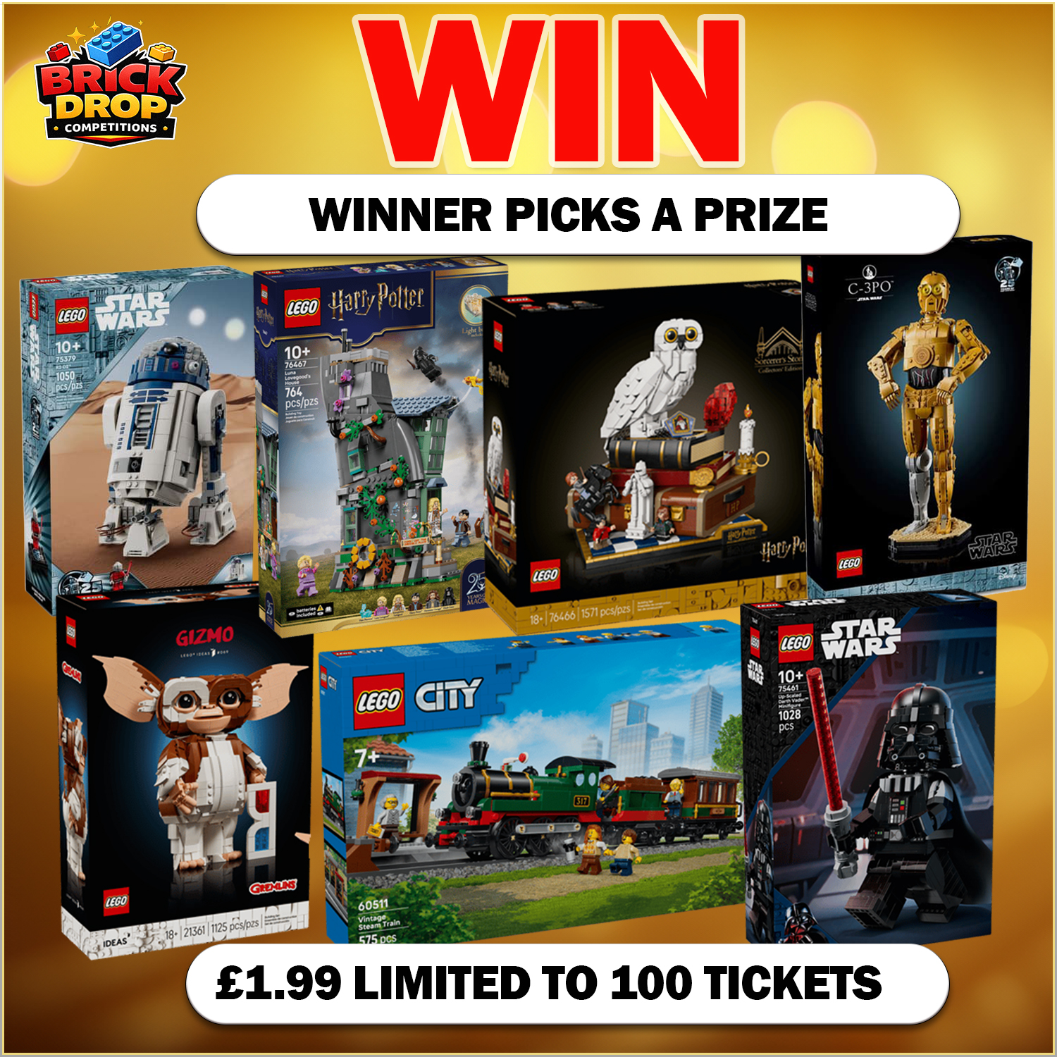 £1.99 Pick A Prize!